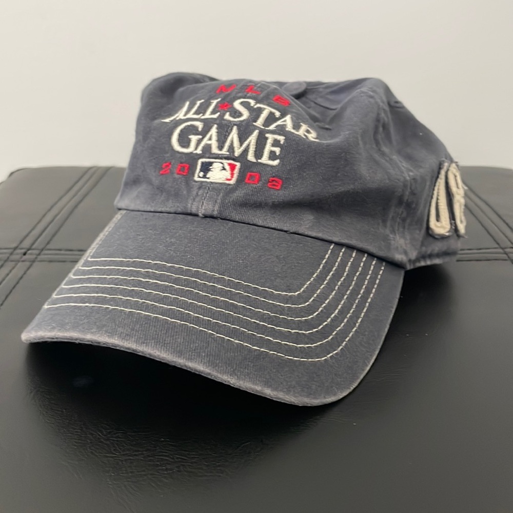 2008 MLB All Star Game hat at Yankee Stadium
